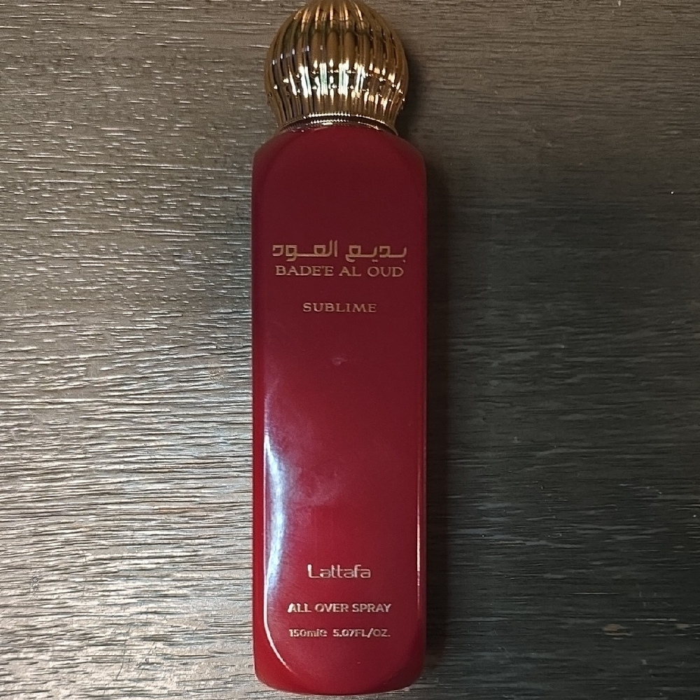 Lattafa "Badee Al Oud Sublime" All Over Spray